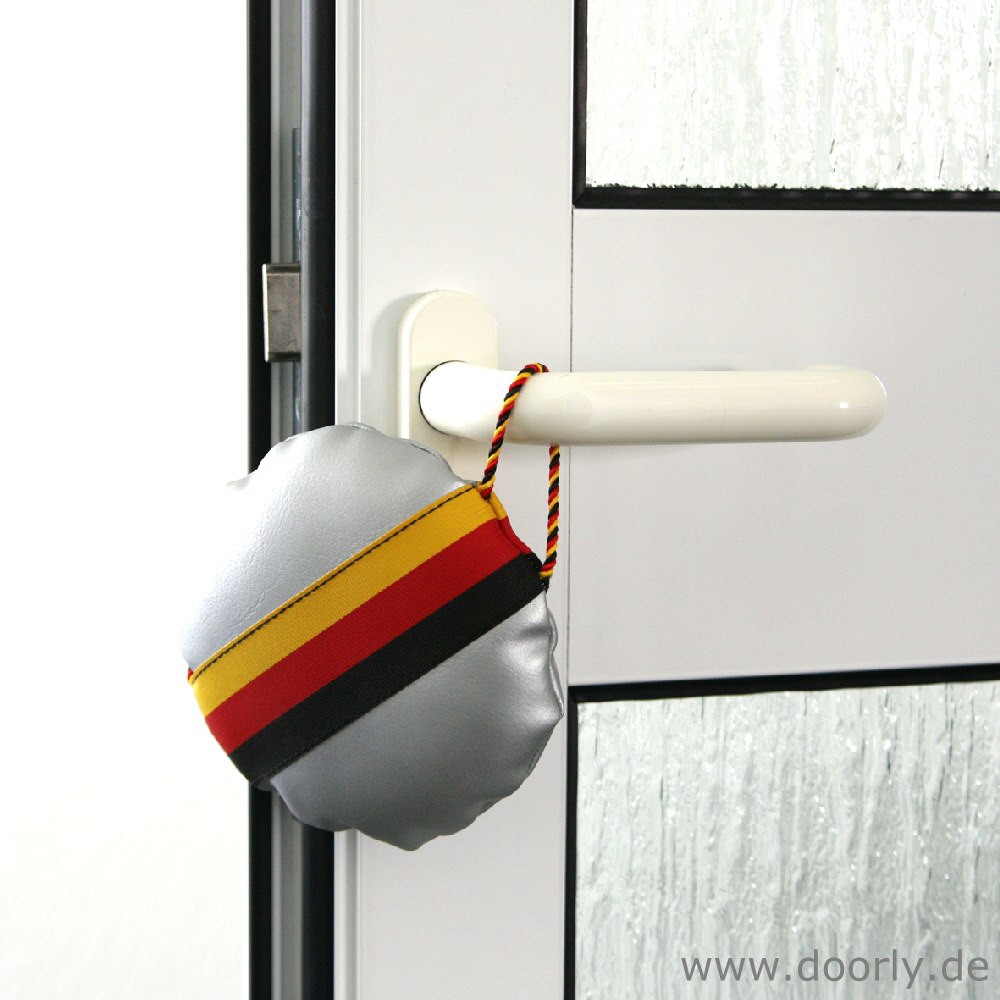 Türstopper Deutschland mini - Verwendung